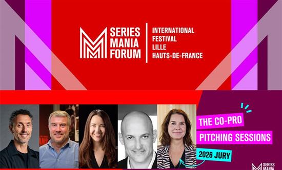 Series Mania Forum Unveils 15 Projects Selected For The 2026 Co-Pro Pitching Sessions
